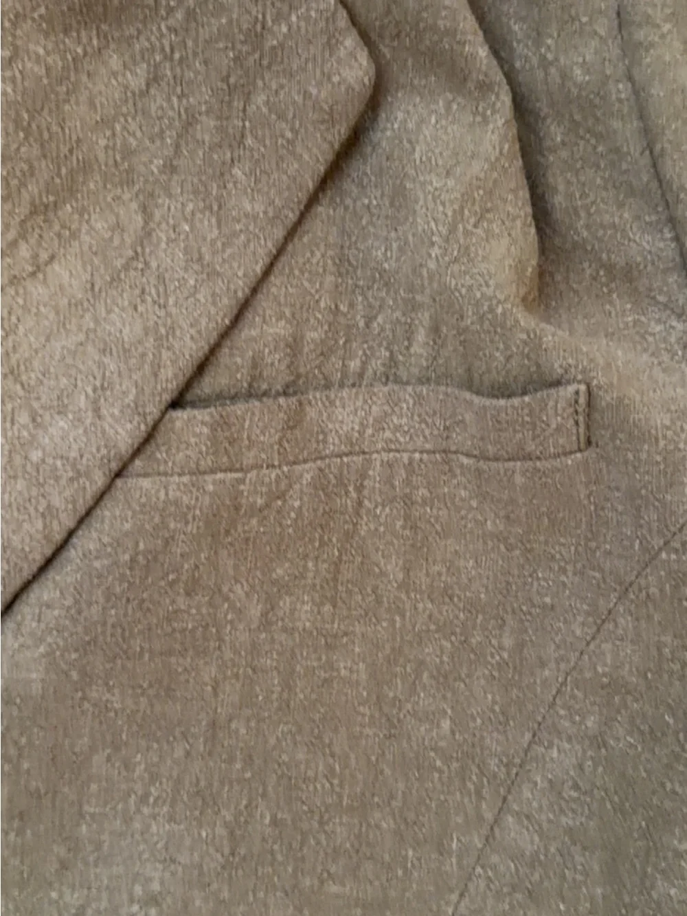 Free People Cropped Brown Blazer Jacket